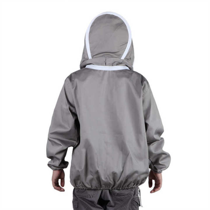 Beekeeping Suit Kit Heavy Duty Jacket Veil Gloves Bee Hive Brush Hook Tool Sets