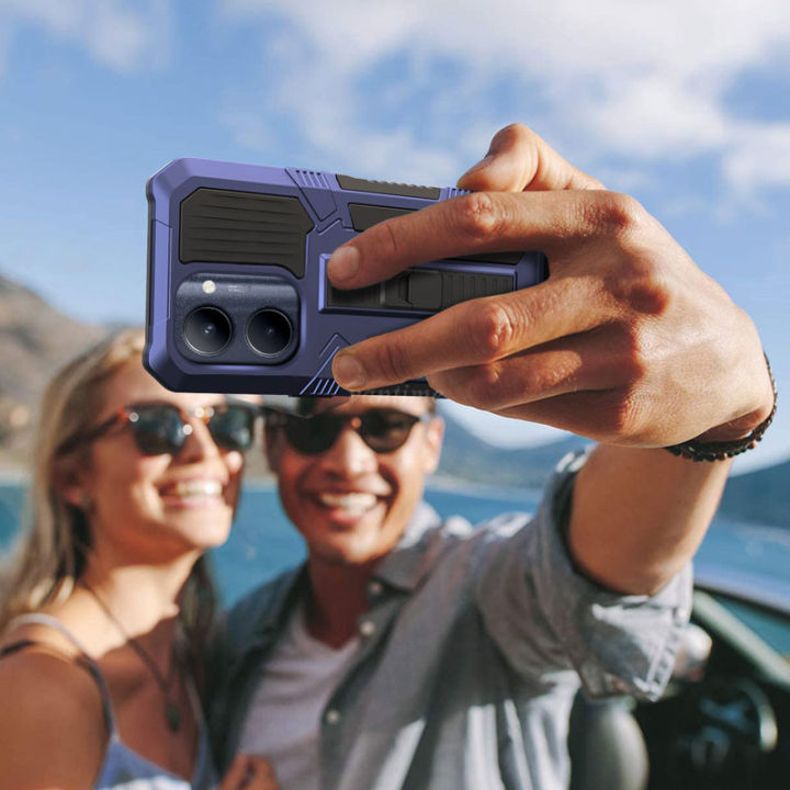 Vantime%20for%20Realme%20C33%20Slim%20Case%20Kickstand%20Hard%20Matte%20Back%20Phone%20Cover%20-%20Image%206