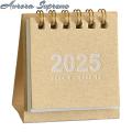 Small Desktop Organizer 2025 Mini Desk Calendar Daily Planner for Home Office School Decor Buyers' Favorite Office Desk Calendar. 