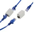 RJ45 CAT5e CAT6 Ethernet LAN Cable Coupler Plug Joiner Connector Extender. 