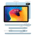 PRITOM TOUCH 10 Plus 10 Inch Android 13 Tablet, 8(4+4)GB+64GB 1TB Expand. 