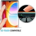 3D Curved Screen Protector For LG Wing 5G Tempered Glass Full Coverage Cover Fingerprint Unlock Protective Film For LG Velvet. 
