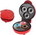 3 Mini Doughnut Maker Machine. 