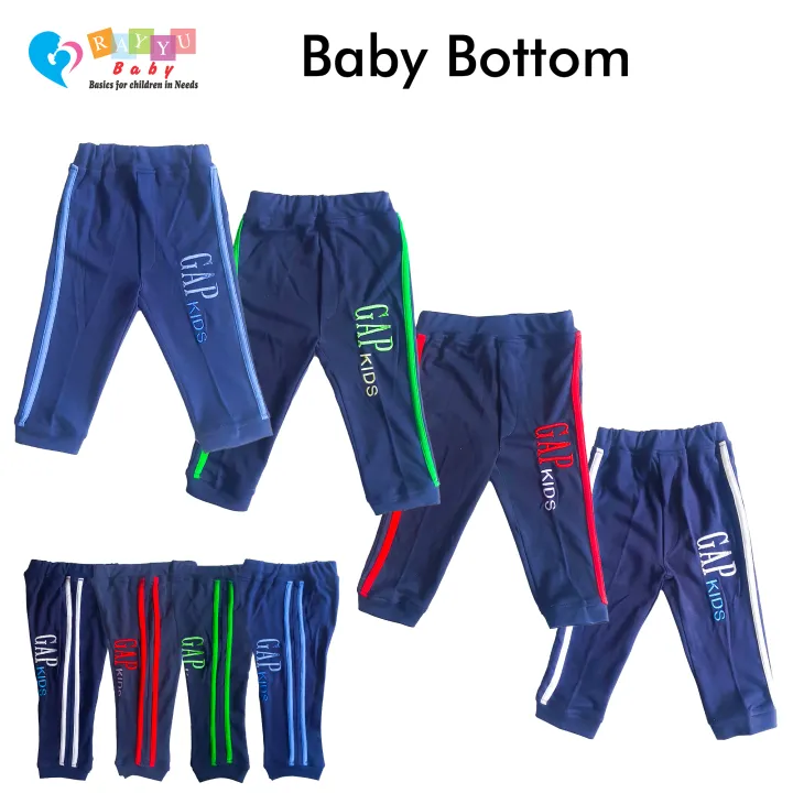 Baby Bottom/ Baby Infants & Toddler Regular Bottom Lowers with Bottom Ribs/ Baby and Kids Bottom with Rib/Track Pant/Bottom wear/Lower, for Baby Regular fit or Casual
