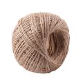 100 Meter - Natural Textured Hessian Jute Twine String 1mm. 