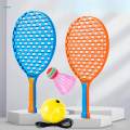 Tennis Trainer Ball with String Tennis Practice Rebounder Tennis Racket Durable Tool Tennis Solo Training for Park Home Gym Exercise. 