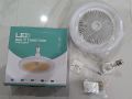 36W Dimmable Mini LED Ceiling Fan Lamp B22 Bulb Socket with Remote Control. 