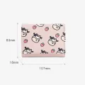 Kawaii Cow Print Wallet Women Short Card Holder Wallet Women Coin Purse Wallet. 