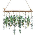 Bathroom Wall Decor With Eucalyptus Boho Bedroom Eucalyptus Decor Trendy Eucalyptus Wall Decorations Artificial Eucalyptus Wall Decor Eucalyptus Greenery Wall Hanging. 