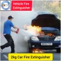 2kg Car Fire Extinguisher/2kg Dry Powder Fire Extinguisher. 