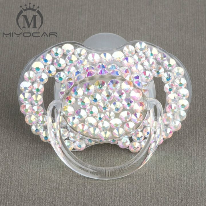 MIYOCAR%20Special%20price%204%20color%20shining%20bling%20crystal%20rhinestone%20Baby%20Pacifier/%20Nipples%20/Dummy%20/cocka%20/chupeta%20&pacifier%20clips%20-%20Image%206