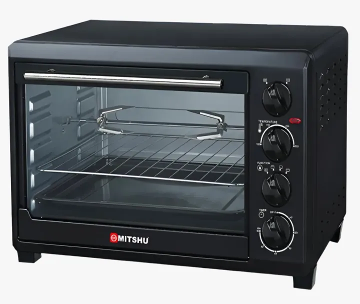 Mitshu 60 Liter 4kg Electric Oven Meo-Ck60B | Daraz.lk