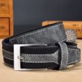 Fashion Denim Belt For Jeans Men Casual Canvas Designer Belts High Quality 3.5 CM Width Patchwork Strap Drop Shipping. 