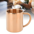 Coffee Mug 304 Stainless Steel Coffee Cup Large Capacity Double Wall Insulate HG. 