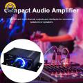 Oasis Desktop Audio Amplifier Compact Bluetooth Mini Audio Amplifier with Volume Control for Powerful Sound Buyers' Favorite. 