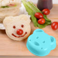 Quorrae Food Grade Sandwich Mold 3pcs Cute Cartoon Bear Sandwich Mold Bread Cutter for Kids Bento Lunch Diy Kitchen Gadgets. 