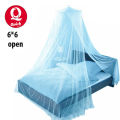 Side Open Mosquito Net [ 6*6 Tripe /King Size]. 