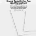 Original Xiaomi Stylus Pen 2 Draw Writing Screenshot Tablet Screen Touch Magnetic Pen For Xiaomi Mi Pad 5 / 5Pro/Mi Pad 6/6Pro. 