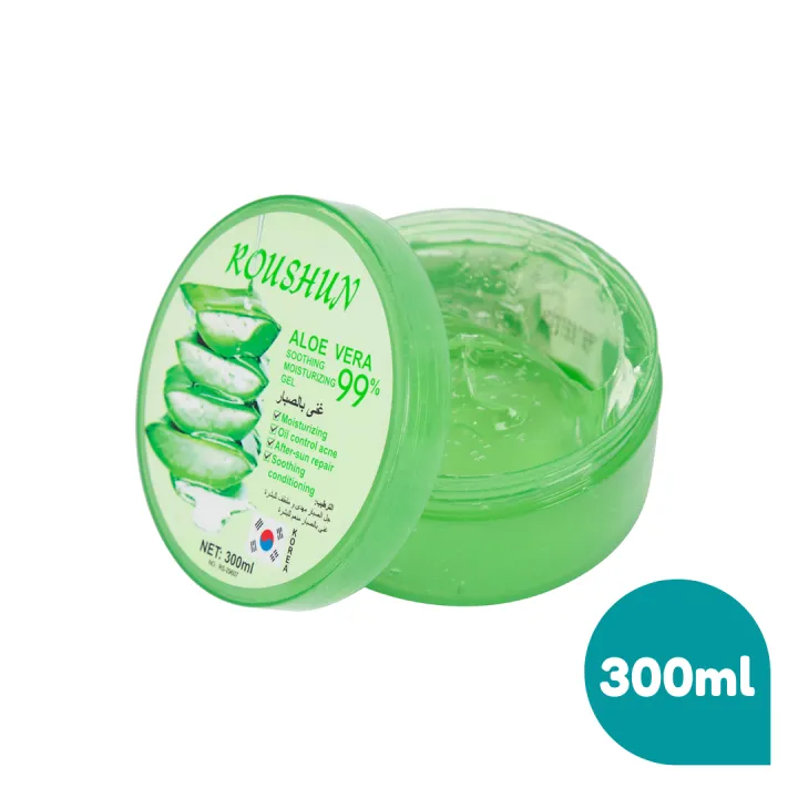 ROUSHUN%2099%25%20Aloe%20Vera%20Soothing%20Moisturizing%20Gel%20-%20300ml%20-%20Image%202