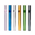 Multicolor Clear Glass Tube Drinking Straws Reusable Glass Tube With Protective Sleeve Water Drinking Straw. 