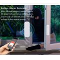 Tuya Door Window Open Close Sensor Alarm Smart Home Security Door Magnetic Alarm Wi-Fi Window Open Alarm Sensor APP Re-mote control compatible with Ale-xa Google Assistant. 