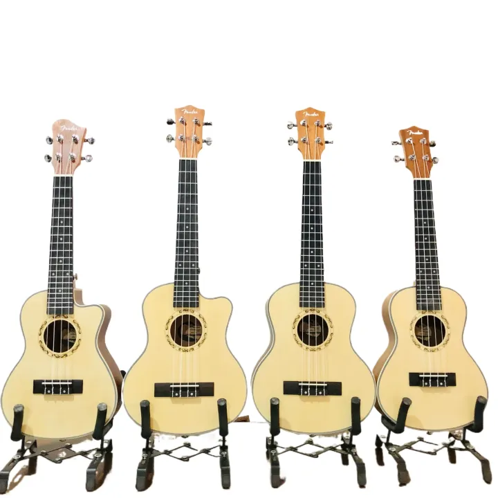 Fender/%20Gravier%20Concert/%20Tenor%20Ukulele%20with%20Tuner%20+%20Equalizer%20%20-%2023,26%20Inch%20Professional%20Musical%20Instrument%20Ukelele%20With%20Bag%20for%20Adults/%20Kids%2004%20Strings%20Nylon%20Premium%20Mahogany%20-%20Image%202