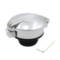 Motorcycle Fuel Tank Cap Oil Cap Retro Keyless Open for ,B. 