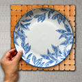 1 PC Wooden Placemats Dining Table Mats / Tea Cups and plates Table Decor / Wooden Coaster Mats / Insulation Wooden Pad Coaster / Kitchen Supplies Dining Table Mats. 