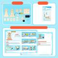 DIY Wooden Windmill Science Toy Teaching Aids Wooden Science Experiment Toys for 9 10 11 12 13 14. 