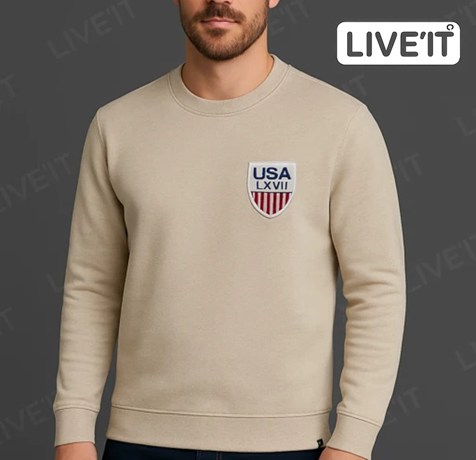 Liveit Badge Long Sleeve T-Shirts