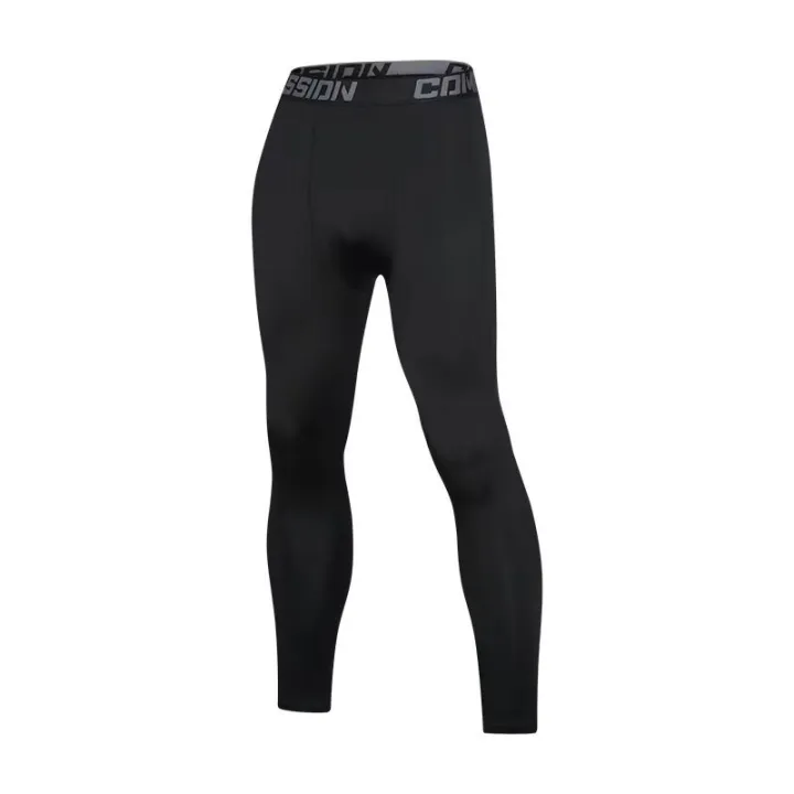 Men's%20Sports%20Tight%20Trousers%20Elastic%20Compression%20Pants%20Base%20Fitness%20Running%20Training%20-%20Image%203