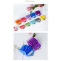10PCS Clipper Guards for Wahl Clipper, Colored Hair Clipper Cutting Guides with Metal Clip From 1/16 Inch to 1 Inch. 