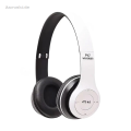Anrushide Stereo P47 Headset 5.0 Bluetooth Headset Folding Series Wireless Luxury Sports Game Headset for HuaWei XiaoMi Expansion head beam. 