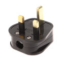 ShopSphere UK Standards British Mains Square Pin Plug 3 Pin 13A Plugs Grounded 230V 3Pin Adaptor Power Cable Connector Wire Converter Jessica. 