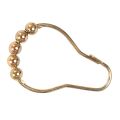 Easy Install Rustproof Shower Curtain Hooks Frictionless Stainless Steel - Easy Glide Shower Rings 24 Hooks. 