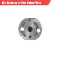 New Injector Orifice Control Valve Plate Common Rail Injector Valve Plate 10 for Injector. 