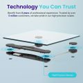 Bathroom Scale for Body Weight, Digital Weighing Machine for People, Accurate & Large LCD Backlight Display. 