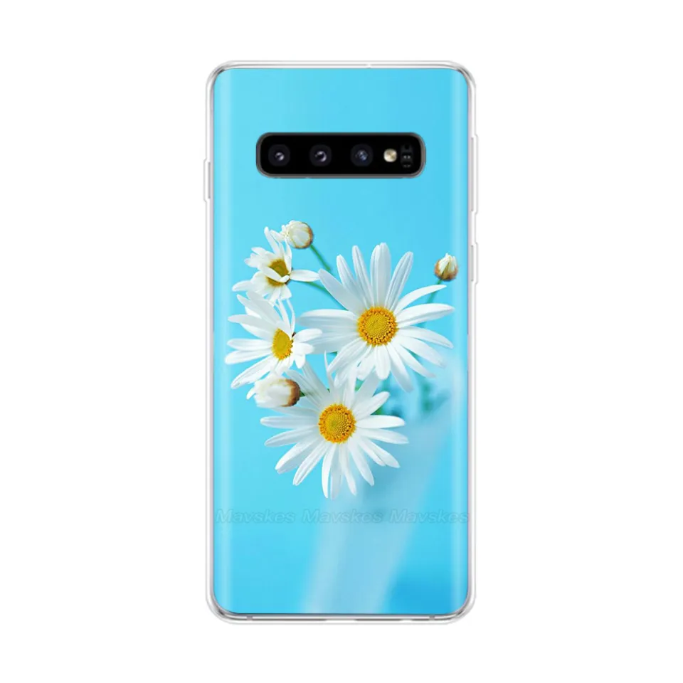Amazon Samsung S10 Plus Case Silicone Original Intelligent LED