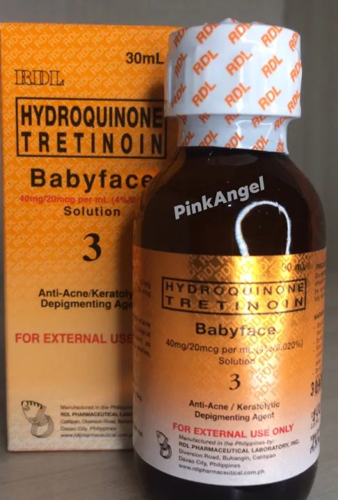 Rx%20RDL%20#%203%20Hydroquinone%20Tretinoin%20Baby%20Face%20Solution%2060ML%20rdl%20fa%20-%20Image%203