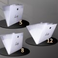【HOT】 A4 Multigrid File Document Pouch Folder Holder Organizer Planner Organ Bag Folder Material Bill Storages Office Accessories. 
