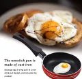 Nonstick Frypan Sauce Pan Tawa Pan Non Stick Frying Pan- 16cm non-stick frying pans easy to use for steak, eggs, pancakes, burgers, breakfast, get it , Egg Master Pancake Maker Cookware Pan Pot with Non Stick. 