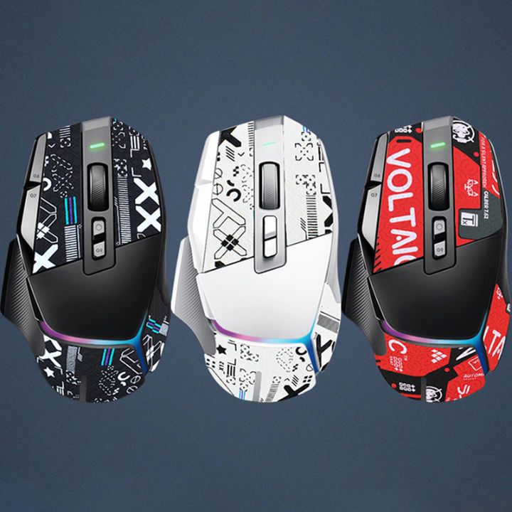 Mouse Grip Tape Skate Sticker for Logitech G502X G502X PULS Non Slip ...
