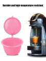 Reusable Coffee Espresso Filter Coffee Refillable Empty Coffee Capsules. 