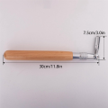 Sojhoop Professional Piano Tuning Kit Piano Tuning Hammer and Mute Kit Piano Tuning Kit 12 PCS. 