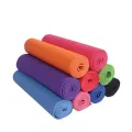 Outtobe Extra-Thick Non-Slip Yoga Mat, Perfect for Yoga, Pilates, and Floor Exercises with Added Support and Comfort. 