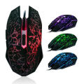 USB LED Wired Optical Gaming Mouse TJ-11. 