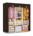 3 Door Cupboard Portable Folding Wardrobe Cupboard. 