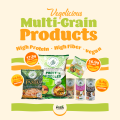 Vegolicious MULTI-GRAIN "HIGH PROTEIN' BUNDLE. 