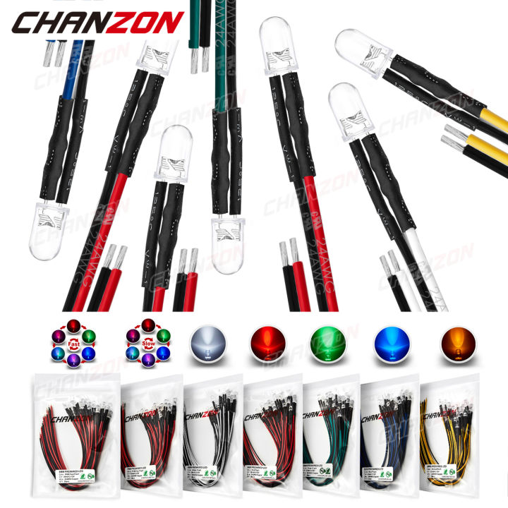 %E3%80%90GlobalTrendz%E3%80%9120pcs%205mm%2012V%20Prewired%20LED%20Light%20Beads%20Blinking%20White%20Red%20Green%20Blue%20Yellow%20RGB%20Fast%20Slow%20Flash%20Flashing%20DIY%20Pre%20Wired%20Lamp%20Bulb%20-%20Image%203