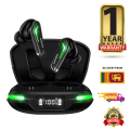 Lenovo Thinkplus GM3 TWS Wireless Bluetooth Earphone With Noise Reduction led headset Bass Audio Headphones Touch Control Gaming Earbuds. 
